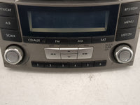 2012-2014 Subaru Legacy Radio AM FM Cd Player Receiver Replacement P/N:86201AJ61A Fits Fits 2012 2013 2014 OEM Used Auto Par