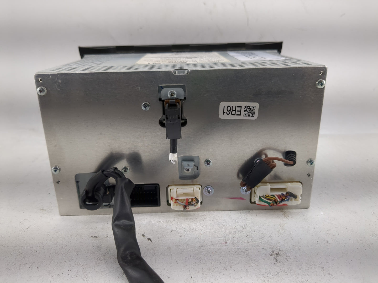 2012-2014 Subaru Legacy Radio AM FM Cd Player Receiver Replacement P/N:86201AJ61A Fits Fits 2012 2013 2014 OEM Used Auto Par