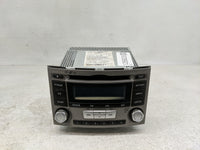 2012-2014 Subaru Legacy Radio AM FM Cd Player Receiver Replacement P/N:86201AJ61A Fits Fits 2012 2013 2014 OEM Used Auto Par