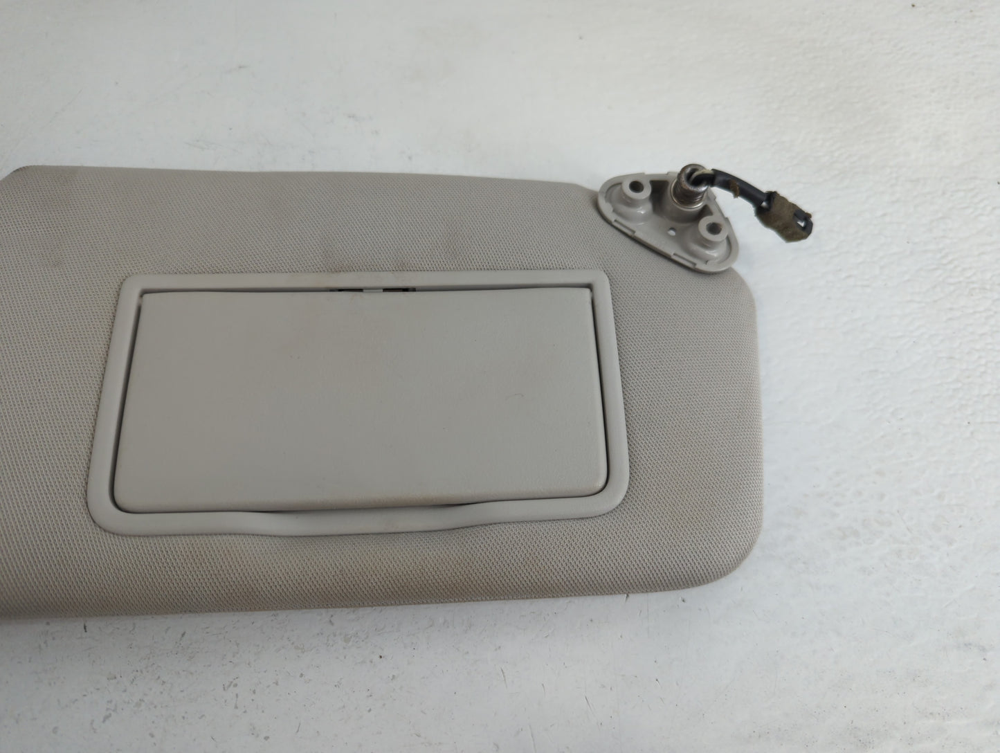 2010-2014 Subaru Legacy Sun Visor Shade Replacement Passenger Right Mirror Fits Fits 2010 2011 2012 2013 2014 OEM Used Auto 