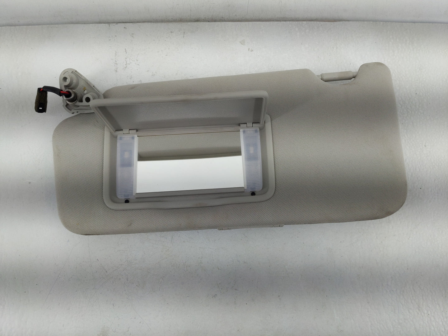2010-2014 Subaru Legacy Sun Visor Shade Replacement Driver Left Mirror Fits Fits 2010 2011 2012 2013 2014 OEM Used Auto Part