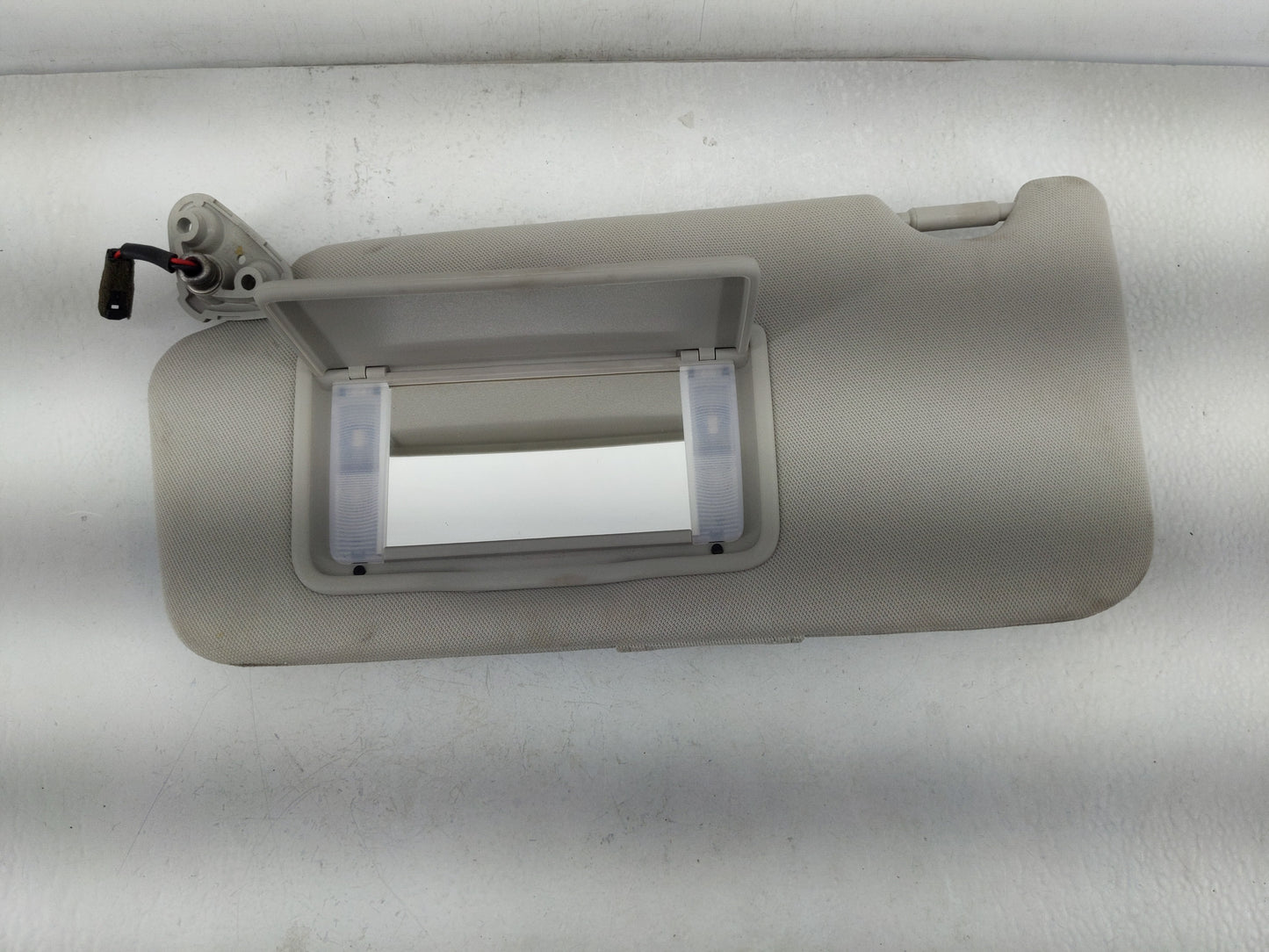 2010-2014 Subaru Legacy Sun Visor Shade Replacement Driver Left Mirror Fits Fits 2010 2011 2012 2013 2014 OEM Used Auto Part