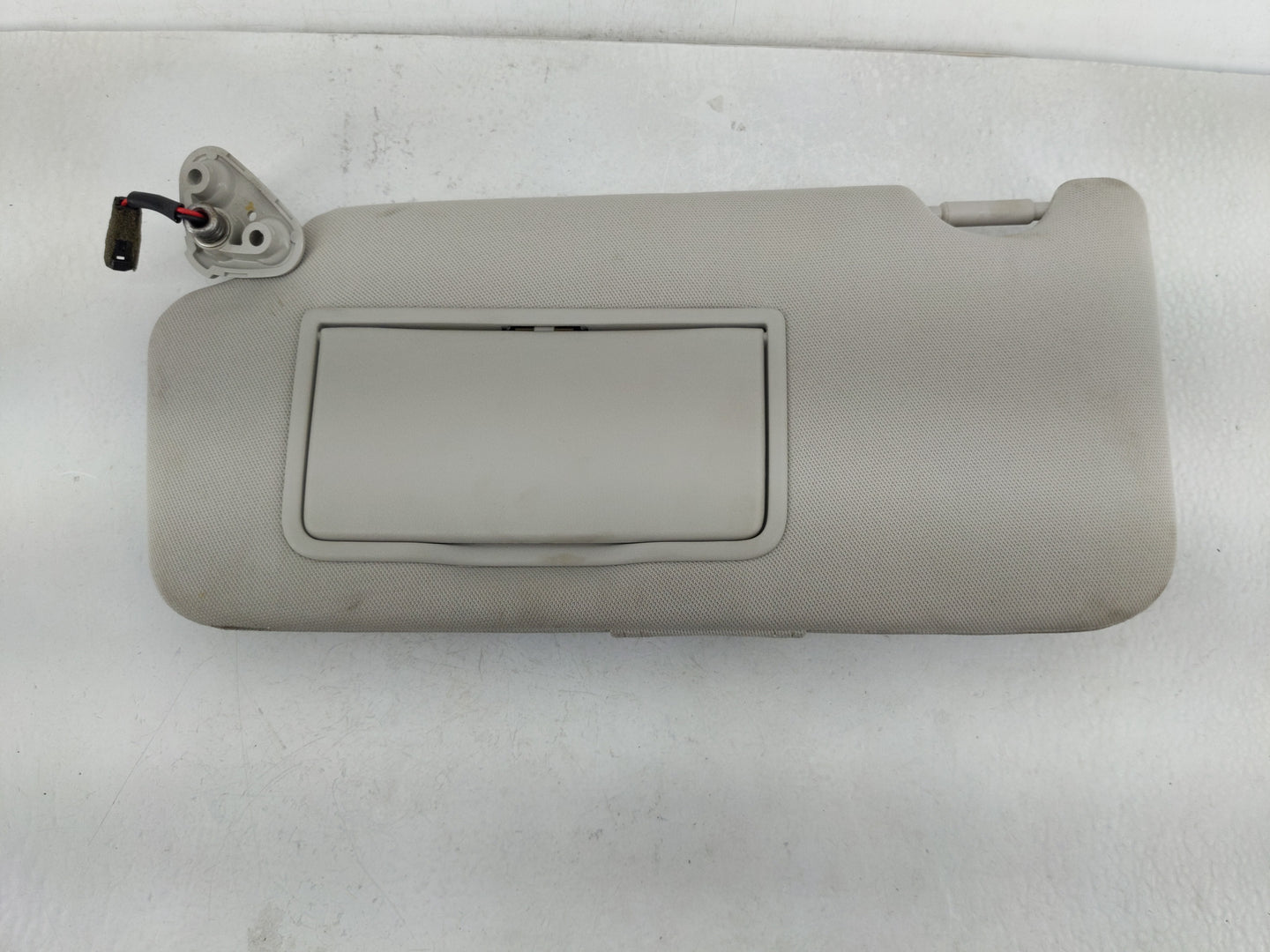 2010-2014 Subaru Legacy Sun Visor Shade Replacement Driver Left Mirror Fits Fits 2010 2011 2012 2013 2014 OEM Used Auto Part