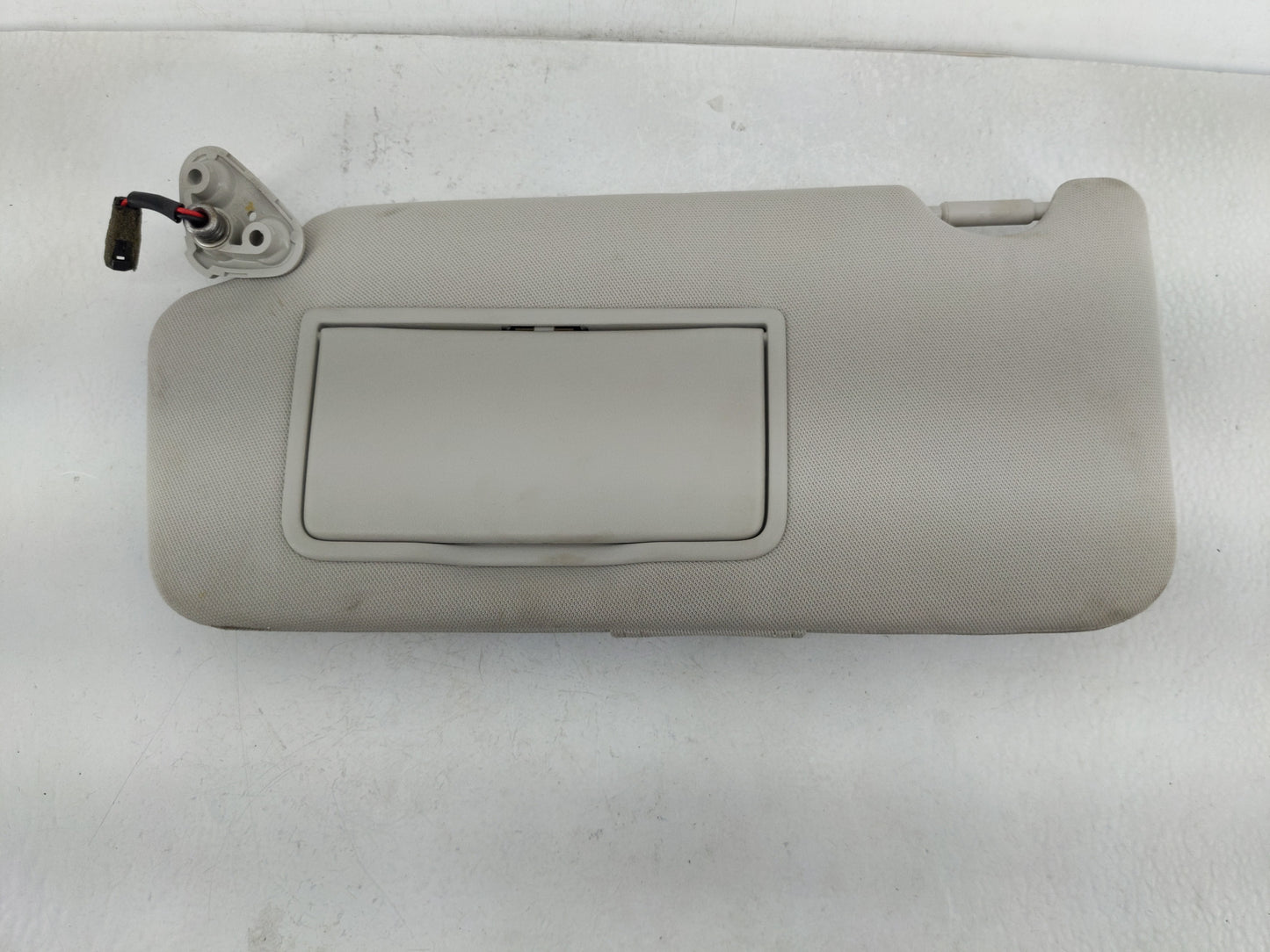 2010-2014 Subaru Legacy Sun Visor Shade Replacement Driver Left Mirror Fits Fits 2010 2011 2012 2013 2014 OEM Used Auto Part