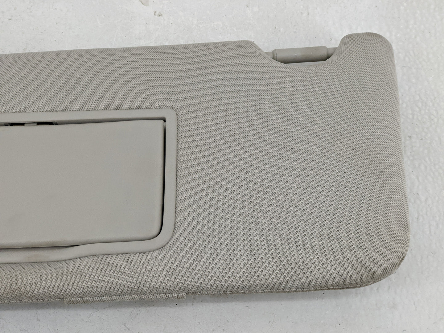 2010-2014 Subaru Legacy Sun Visor Shade Replacement Driver Left Mirror Fits Fits 2010 2011 2012 2013 2014 OEM Used Auto Part