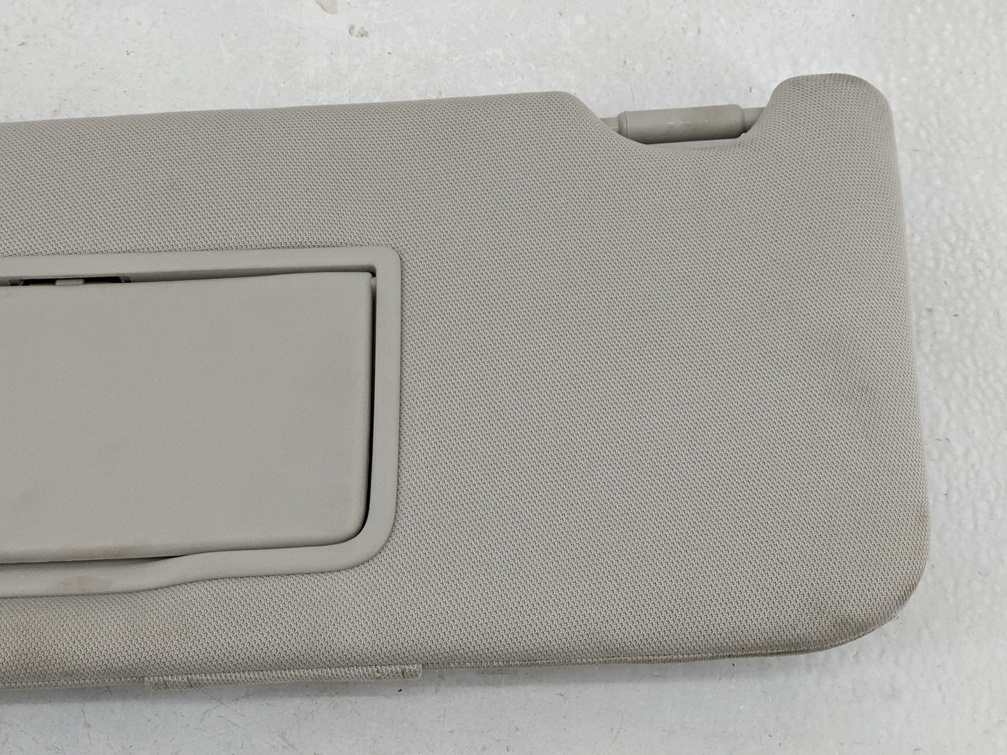2010-2014 Subaru Legacy Sun Visor Shade Replacement Driver Left Mirror Fits Fits 2010 2011 2012 2013 2014 OEM Used Auto Part