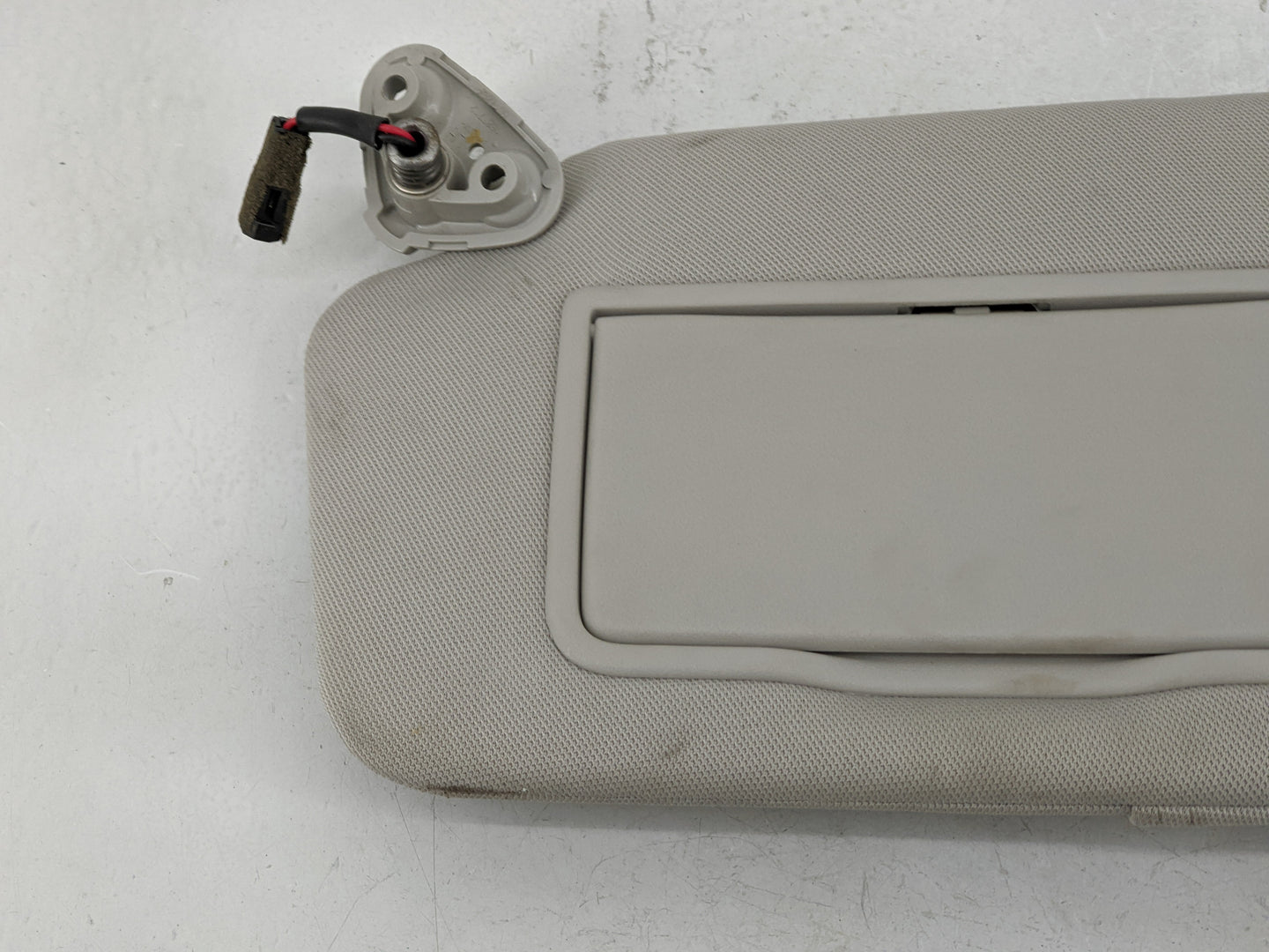 2010-2014 Subaru Legacy Sun Visor Shade Replacement Driver Left Mirror Fits Fits 2010 2011 2012 2013 2014 OEM Used Auto Part