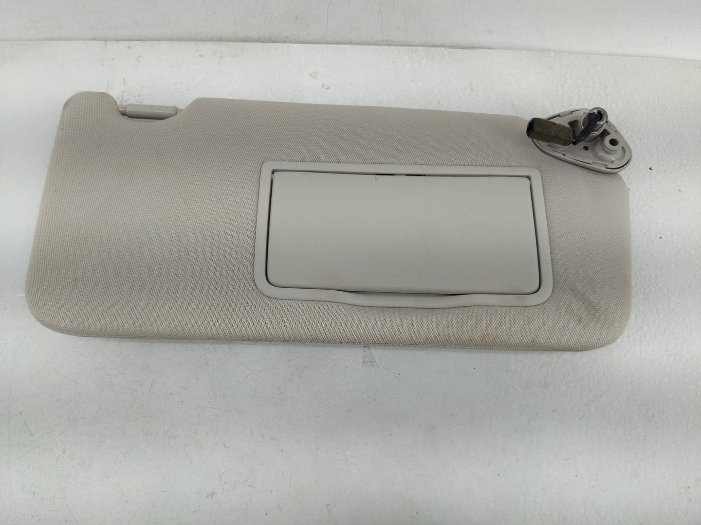 2010-2014 Subaru Legacy Sun Visor Shade Replacement Passenger Right Mirror Fits Fits 2010 2011 2012 2013 2014 OEM Used Auto 