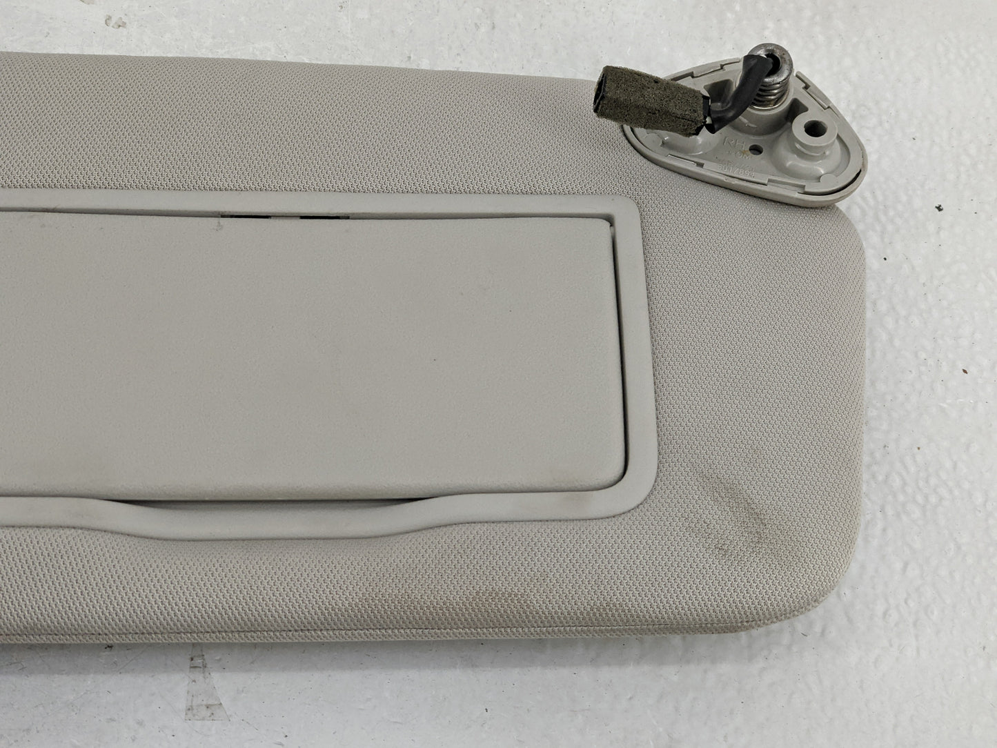 2010-2014 Subaru Legacy Sun Visor Shade Replacement Passenger Right Mirror Fits Fits 2010 2011 2012 2013 2014 OEM Used Auto 