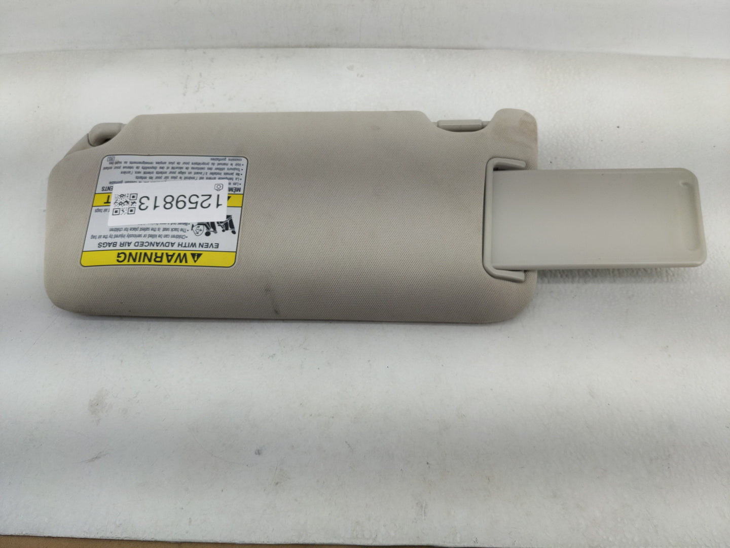 2010-2014 Subaru Legacy Sun Visor Shade Replacement Passenger Right Mirror Fits Fits 2010 2011 2012 2013 2014 OEM Used Auto 