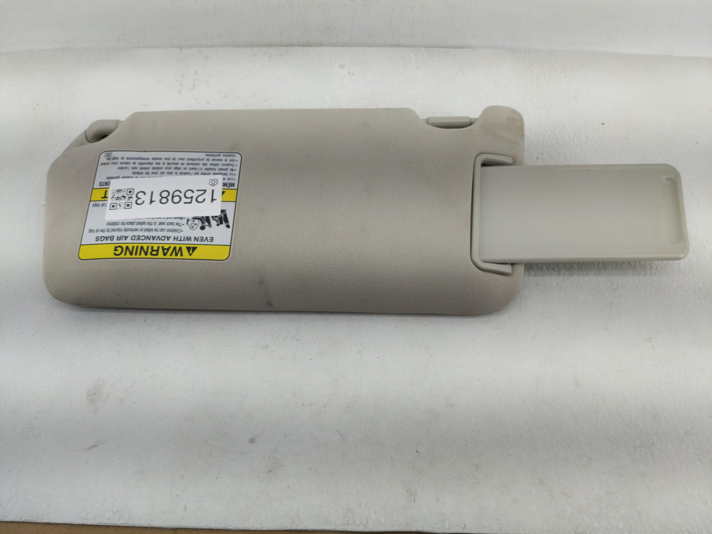 2010-2014 Subaru Legacy Sun Visor Shade Replacement Passenger Right Mirror Fits Fits 2010 2011 2012 2013 2014 OEM Used Auto 