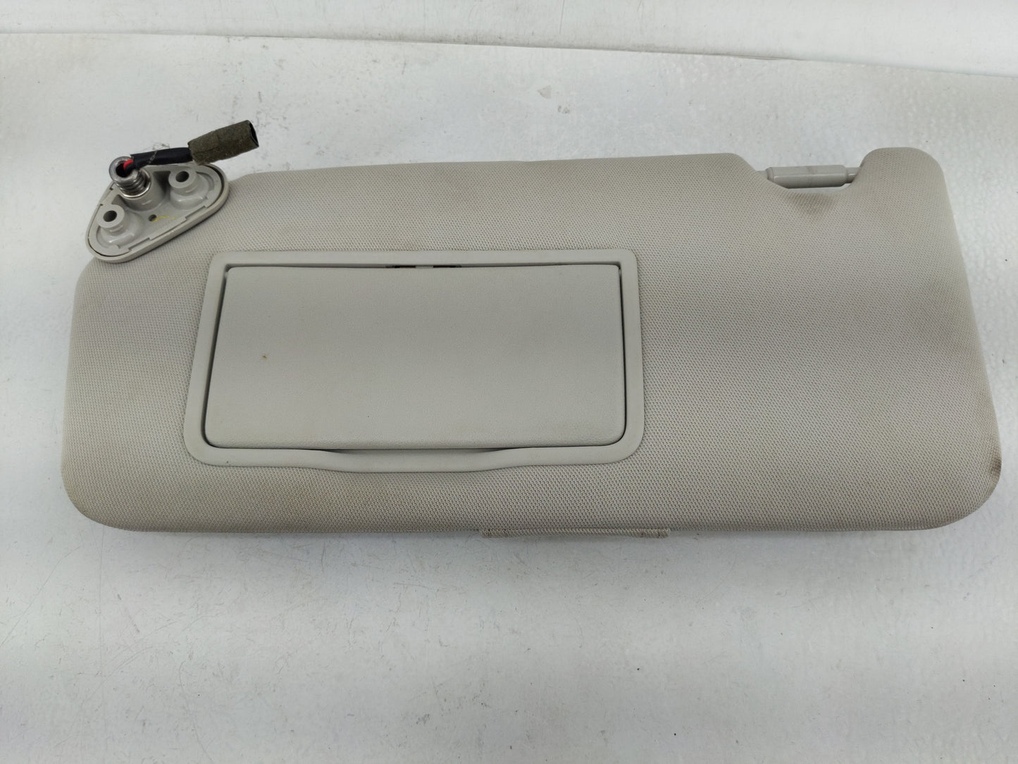 2010-2014 Subaru Legacy Sun Visor Shade Replacement Driver Left Mirror Fits Fits 2010 2011 2012 2013 2014 OEM Used Auto Part