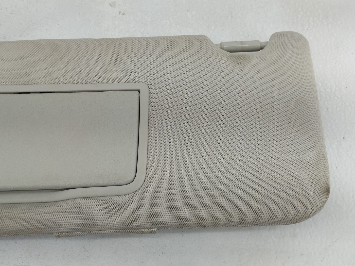 2010-2014 Subaru Legacy Sun Visor Shade Replacement Driver Left Mirror Fits Fits 2010 2011 2012 2013 2014 OEM Used Auto Part