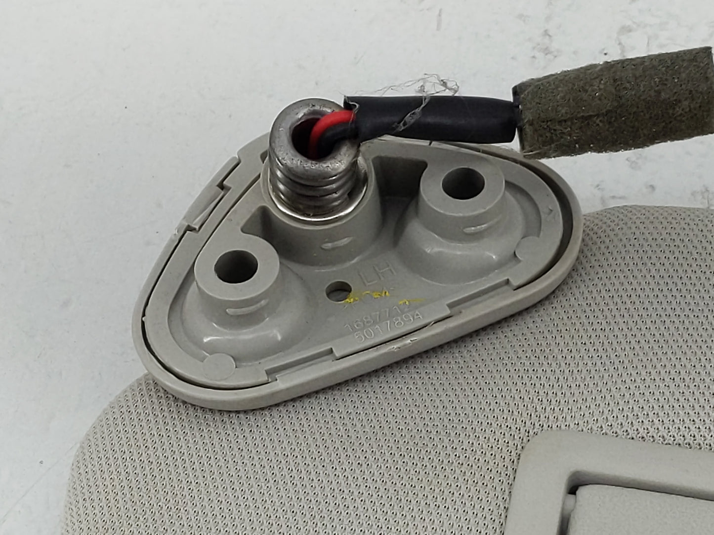 2010-2014 Subaru Legacy Sun Visor Shade Replacement Driver Left Mirror Fits Fits 2010 2011 2012 2013 2014 OEM Used Auto Part