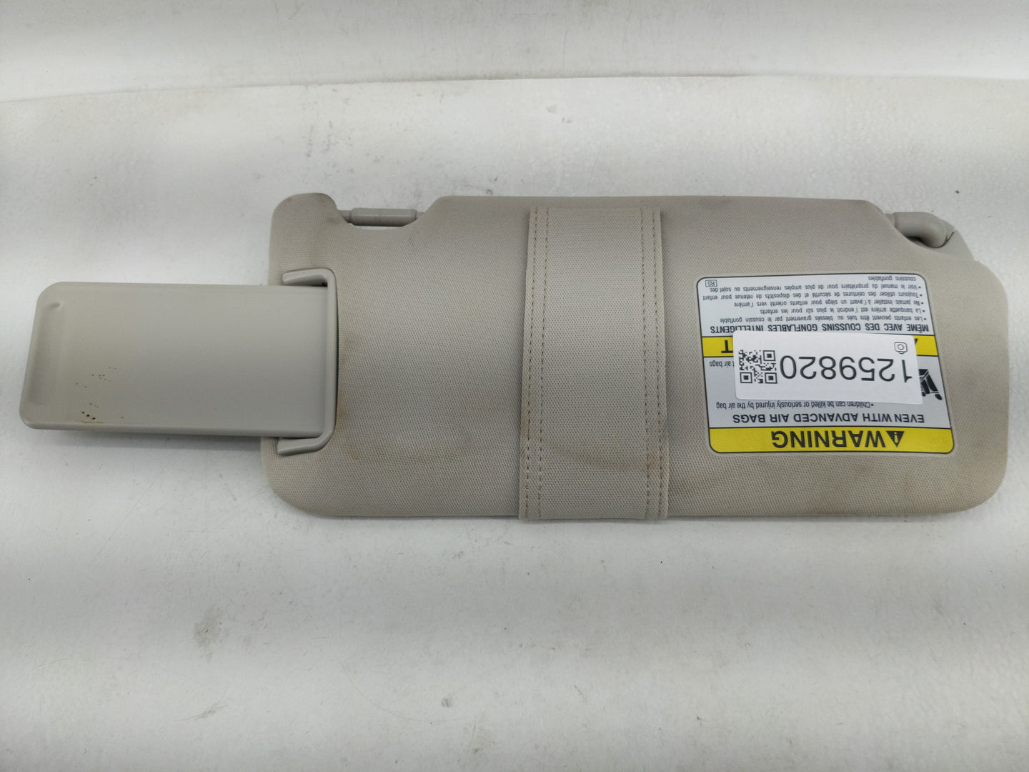 2010-2014 Subaru Legacy Sun Visor Shade Replacement Driver Left Mirror Fits Fits 2010 2011 2012 2013 2014 OEM Used Auto Part