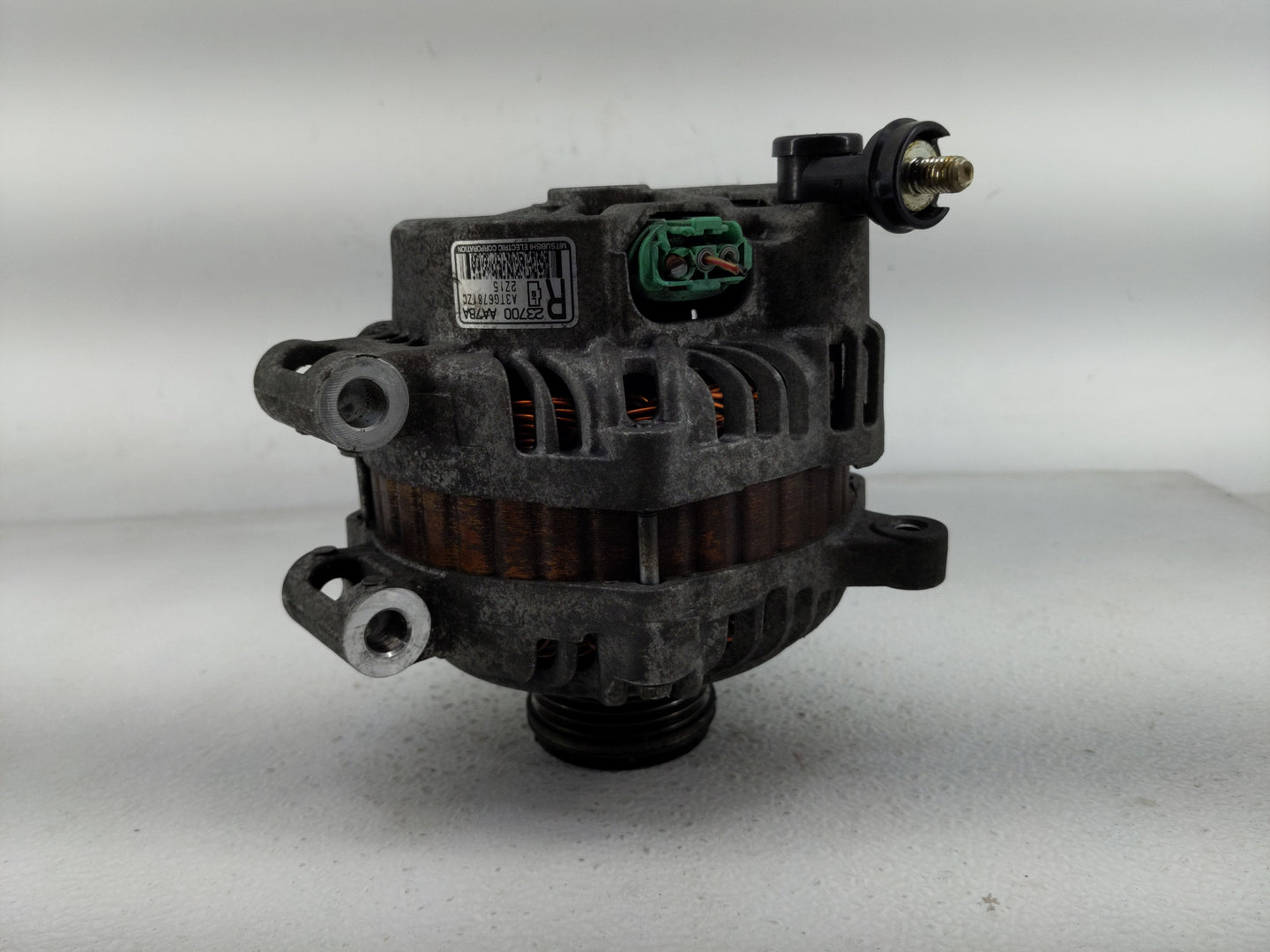 2013-2014 Subaru Legacy Alternator Replacement Generator Charging Assembly Engine OEM P/N:23700 AA78A Fits Fits 2013 2014 OE