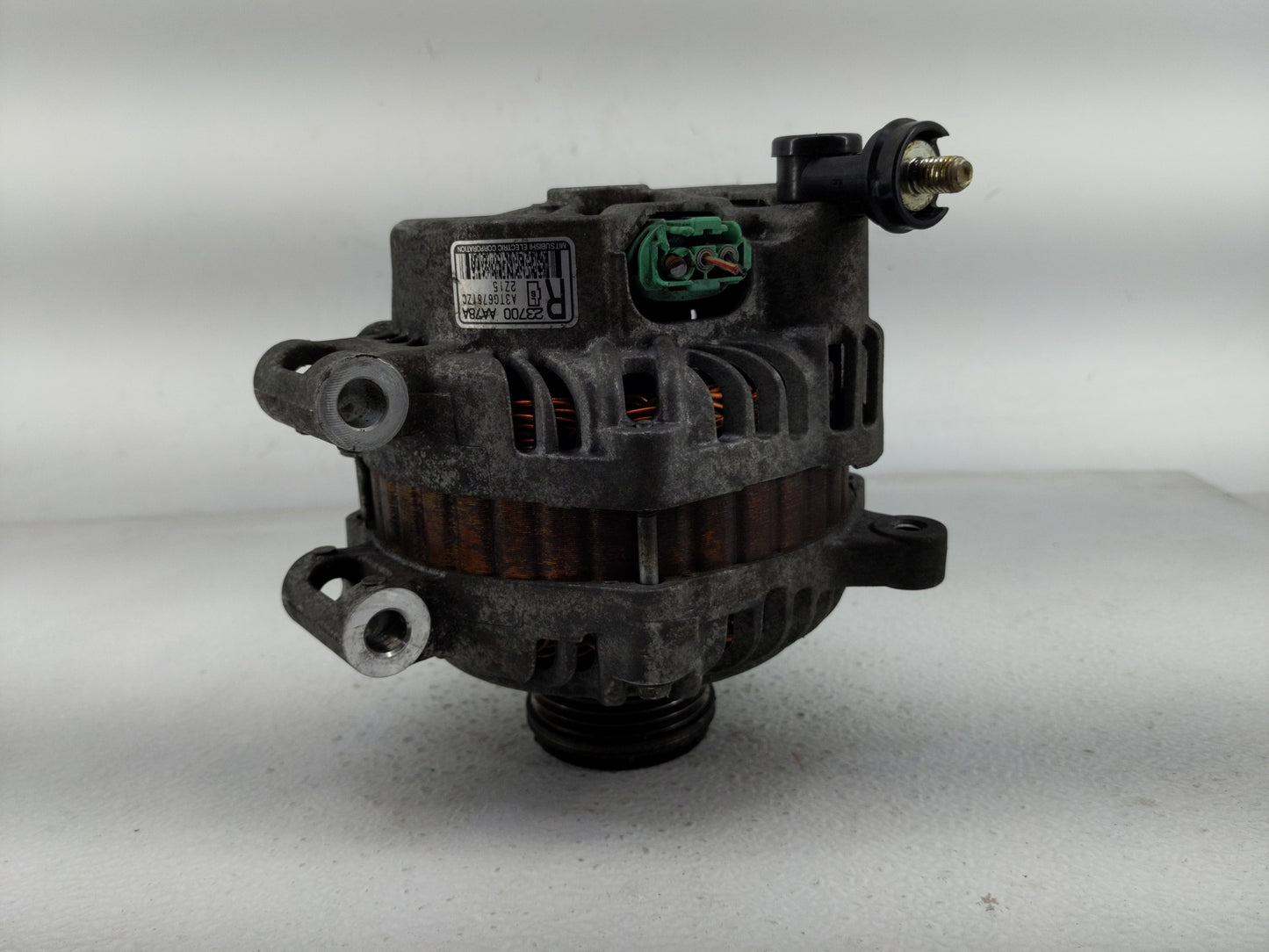 2013-2014 Subaru Legacy Alternator Replacement Generator Charging Assembly Engine OEM P/N:23700 AA78A Fits Fits 2013 2014 OE