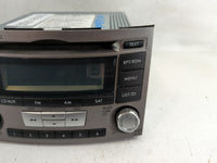 2013 Subaru Legacy Radio AM FM Cd Player Receiver Replacement P/N:86201AJ61A Fits OEM Used Auto Parts - Oemusedautoparts1.co