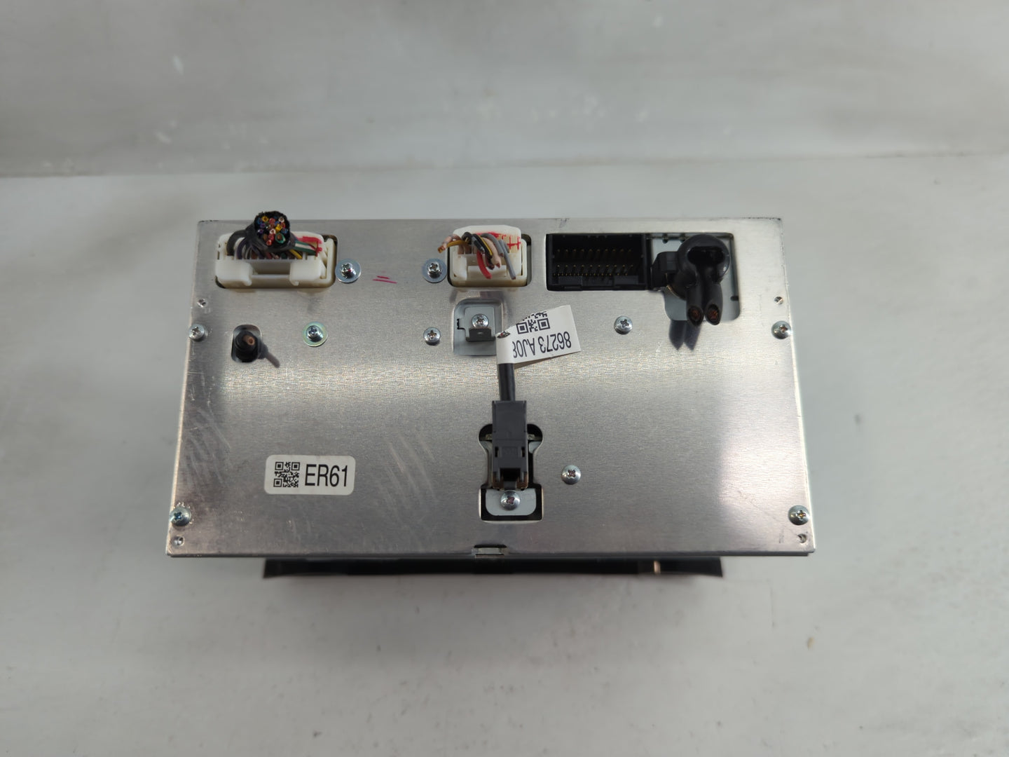 2013 Subaru Legacy Radio AM FM Cd Player Receiver Replacement P/N:86201AJ61A Fits OEM Used Auto Parts - Oemusedautoparts1.co