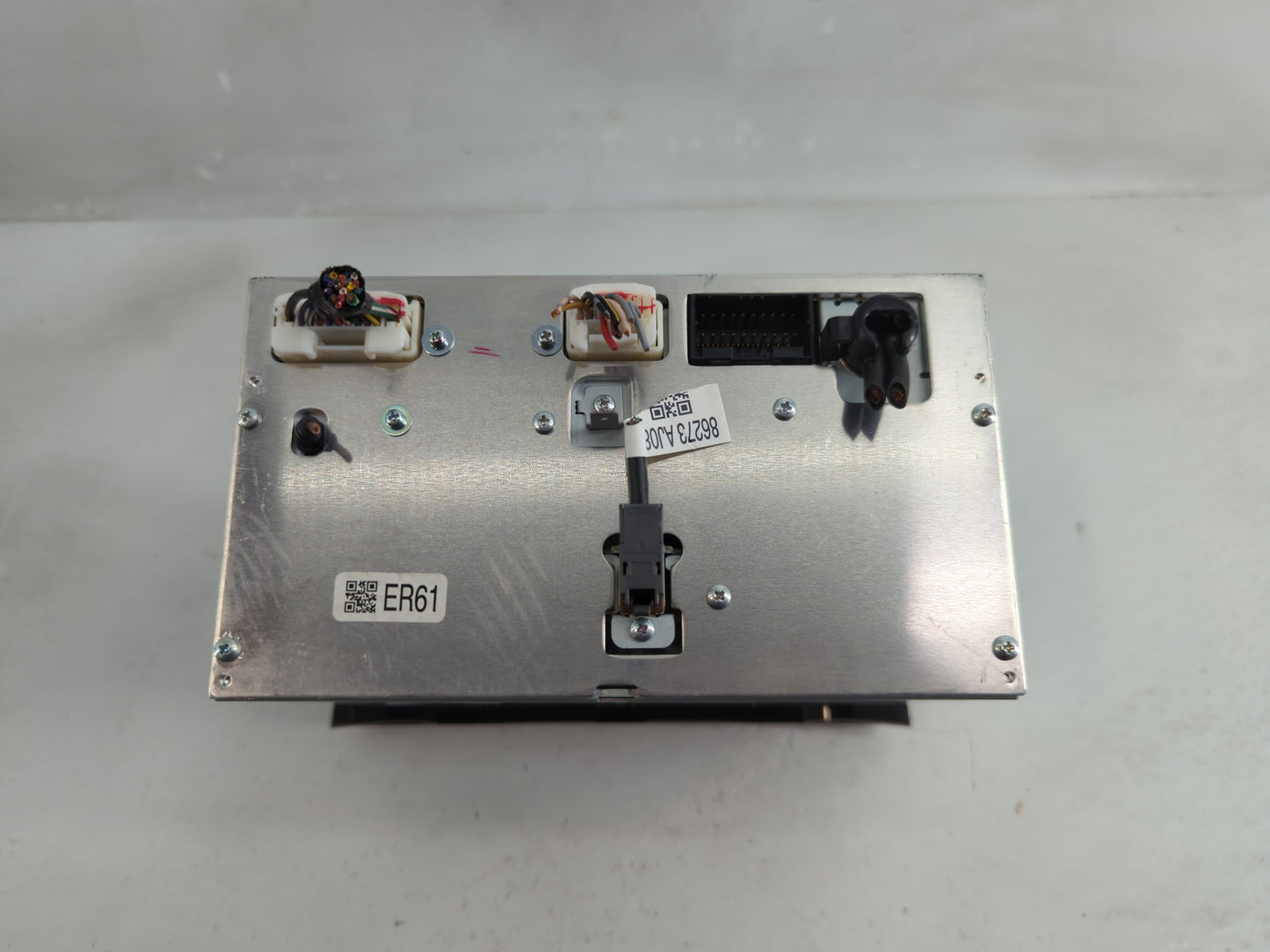 2013 Subaru Legacy Radio AM FM Cd Player Receiver Replacement P/N:86201AJ61A Fits OEM Used Auto Parts - Oemusedautoparts1.co