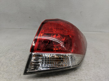 2010-2013 Subaru Legacy Tail Light Assembly Passenger Right OEM Fits Fits 2010 2011 2012 2013 OEM Used Auto Parts