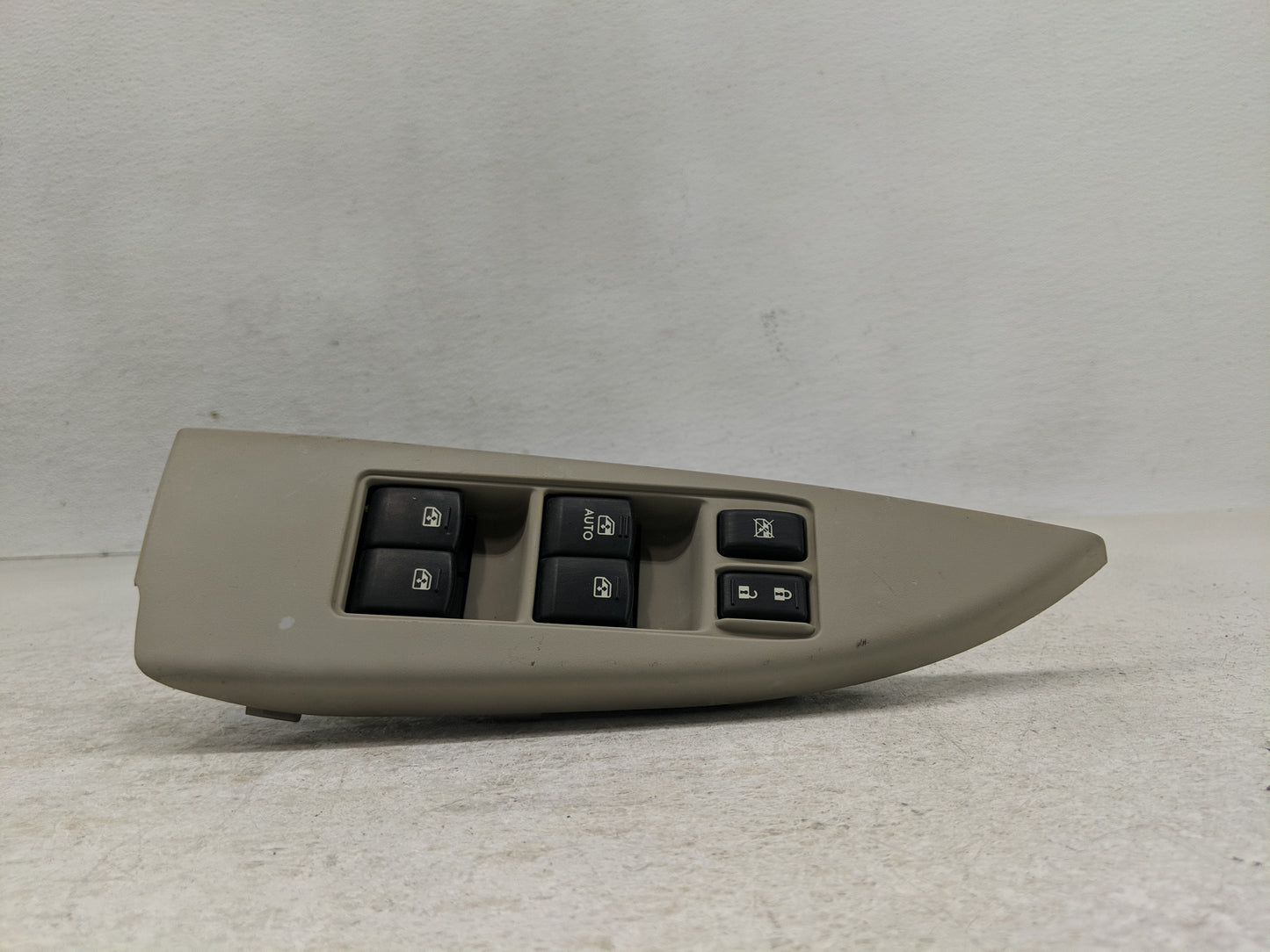 2013-2014 Subaru Legacy Master Power Window Switch Replacement Driver Side Left Fits Fits 2013 2014 OEM Used Auto Parts - Oe