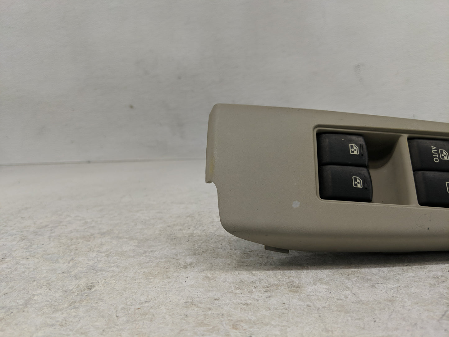 2013-2014 Subaru Legacy Master Power Window Switch Replacement Driver Side Left Fits Fits 2013 2014 OEM Used Auto Parts - Oe