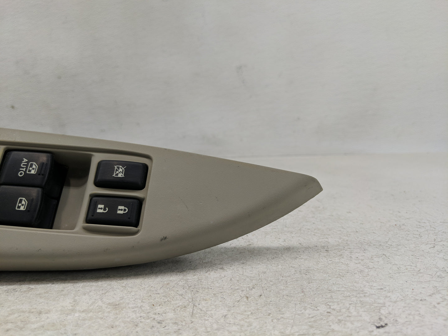2013-2014 Subaru Legacy Master Power Window Switch Replacement Driver Side Left Fits Fits 2013 2014 OEM Used Auto Parts - Oe