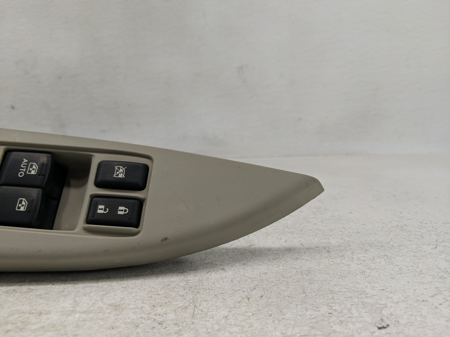 2013-2014 Subaru Legacy Master Power Window Switch Replacement Driver Side Left Fits Fits 2013 2014 OEM Used Auto Parts - Oe