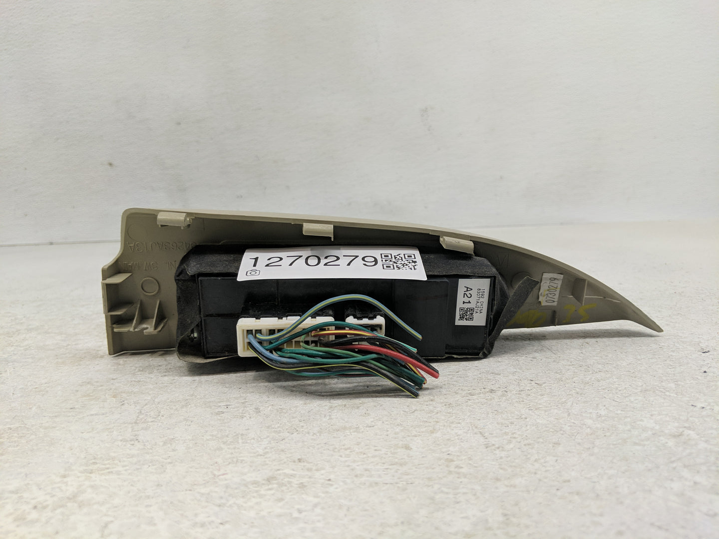 2013-2014 Subaru Legacy Master Power Window Switch Replacement Driver Side Left Fits Fits 2013 2014 OEM Used Auto Parts - Oe
