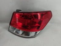 2010-2014 Subaru Legacy Tail Light Assembly Passenger Right OEM Fits Fits 2010 2011 2012 2013 2014 OEM Used Auto Parts - Oem