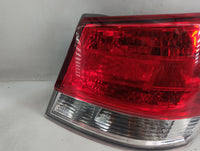 2010-2014 Subaru Legacy Tail Light Assembly Passenger Right OEM Fits Fits 2010 2011 2012 2013 2014 OEM Used Auto Parts - Oem