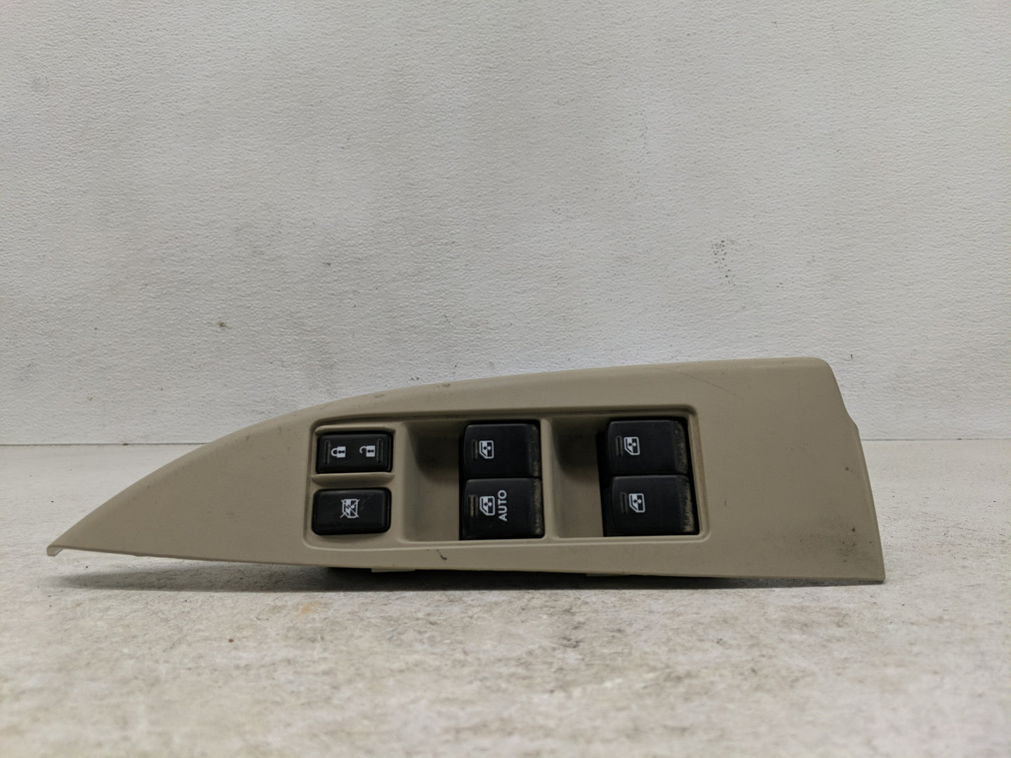 2013-2014 Subaru Legacy Master Power Window Switch Replacement Driver Side Left Fits Fits 2013 2014 OEM Used Auto Parts - Oe