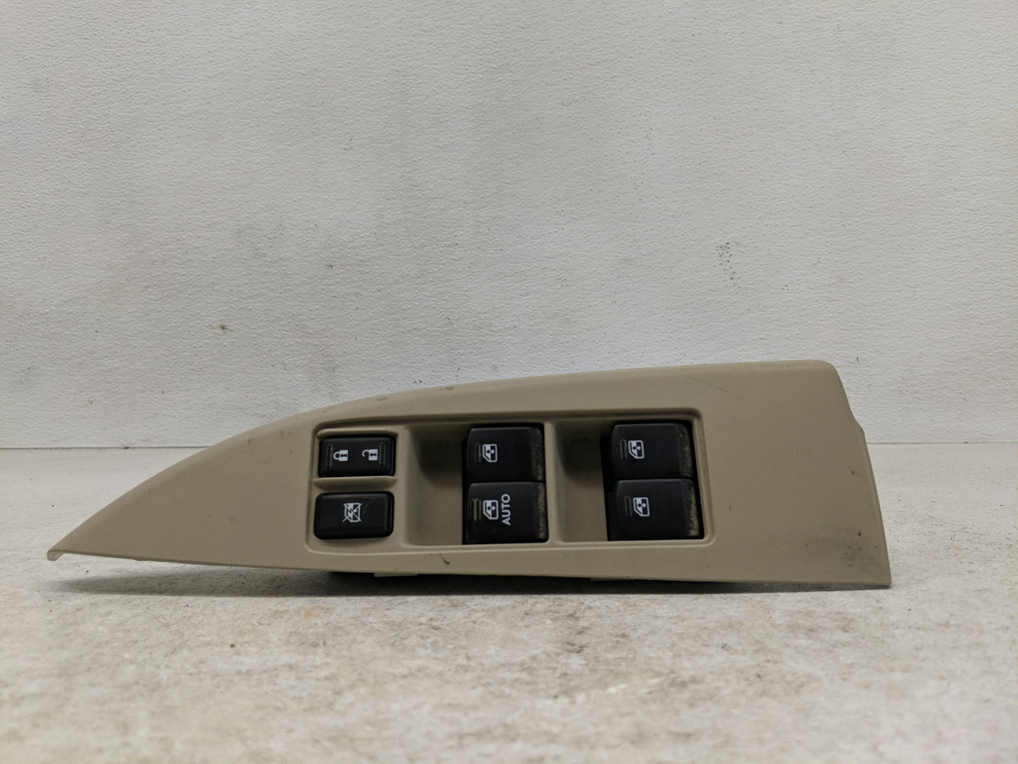 2013-2014 Subaru Legacy Master Power Window Switch Replacement Driver Side Left Fits Fits 2013 2014 OEM Used Auto Parts - Oe