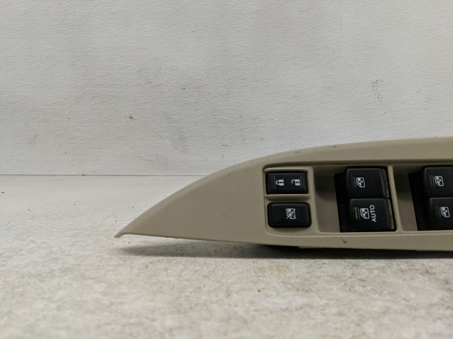 2013-2014 Subaru Legacy Master Power Window Switch Replacement Driver Side Left Fits Fits 2013 2014 OEM Used Auto Parts - Oe