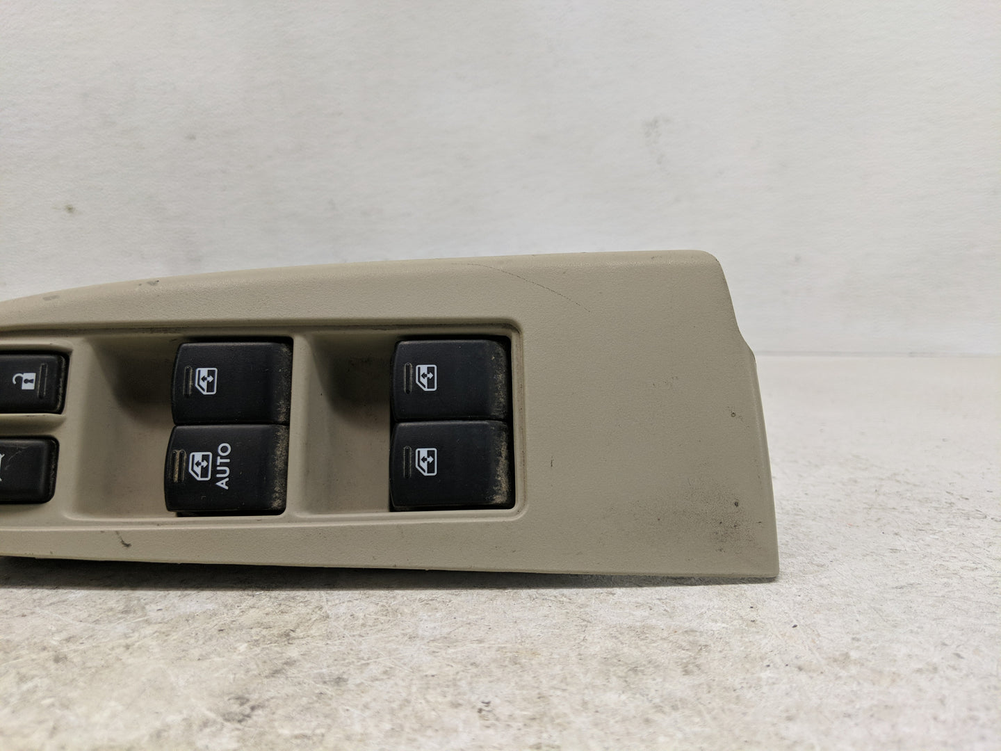 2013-2014 Subaru Legacy Master Power Window Switch Replacement Driver Side Left Fits Fits 2013 2014 OEM Used Auto Parts - Oe