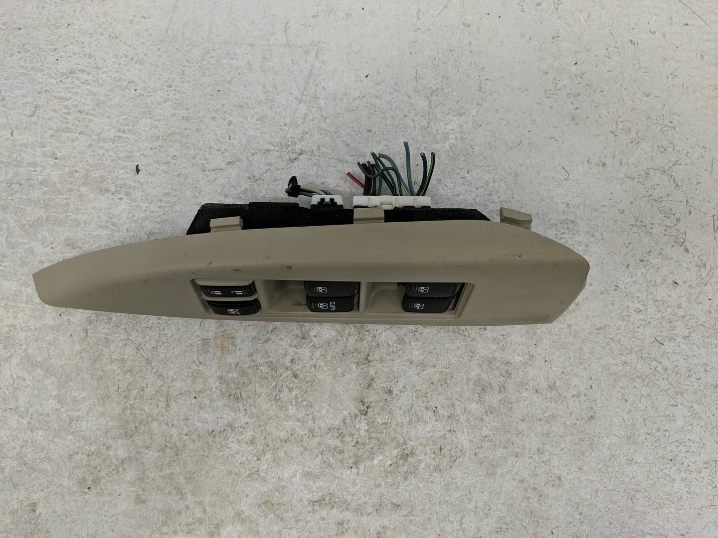2013-2014 Subaru Legacy Master Power Window Switch Replacement Driver Side Left Fits Fits 2013 2014 OEM Used Auto Parts - Oe