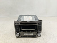 2012-2014 Subaru Legacy Radio AM FM Cd Player Receiver Replacement P/N:86201AJ61A Fits Fits 2012 2013 2014 OEM Used Auto Par