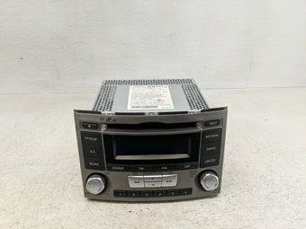 compare product 2012-2014 Subaru Legacy Radio AM FM Cd Player Receiver Replacement P/N:86201AJ61A Fits Fits 2012 2013 2014 OEM Used Auto Parts