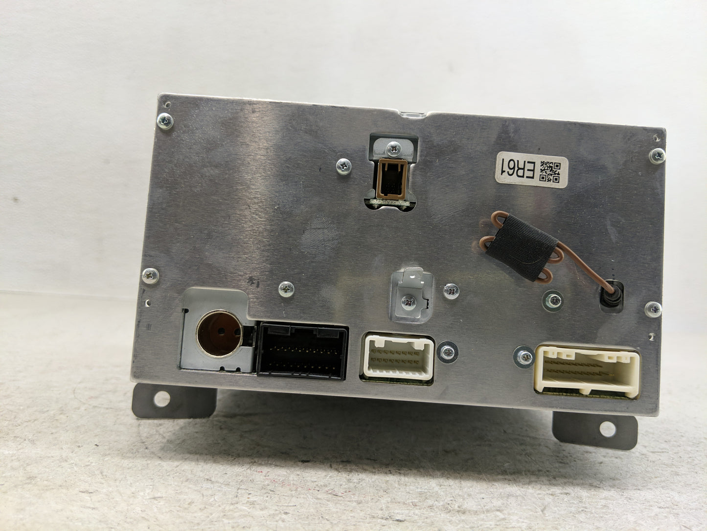 2012-2014 Subaru Legacy Radio AM FM Cd Player Receiver Replacement P/N:86201AJ61A Fits Fits 2012 2013 2014 OEM Used Auto Par