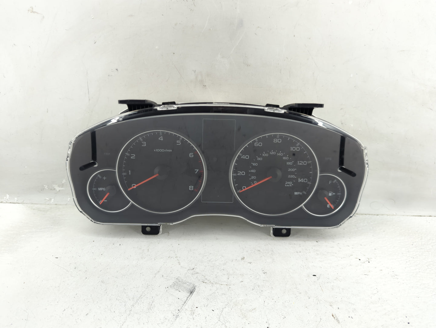 2013-2014 Subaru Legacy Instrument Cluster Speedometer Gauges P/N:85004AJ01A Fits Fits 2013 2014 OEM Used Auto Parts - Oemus