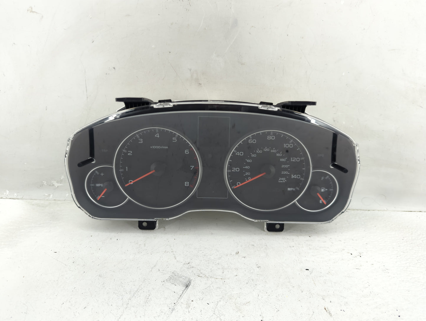 2013-2014 Subaru Legacy Instrument Cluster Speedometer Gauges P/N:85004AJ01A Fits Fits 2013 2014 OEM Used Auto Parts - Oemus