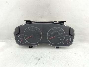 2013-2014 Subaru Legacy Instrument Cluster Speedometer Gauges P/N:85004AJ01A Fits Fits 2013 2014 OEM Used Auto Parts - Oemus