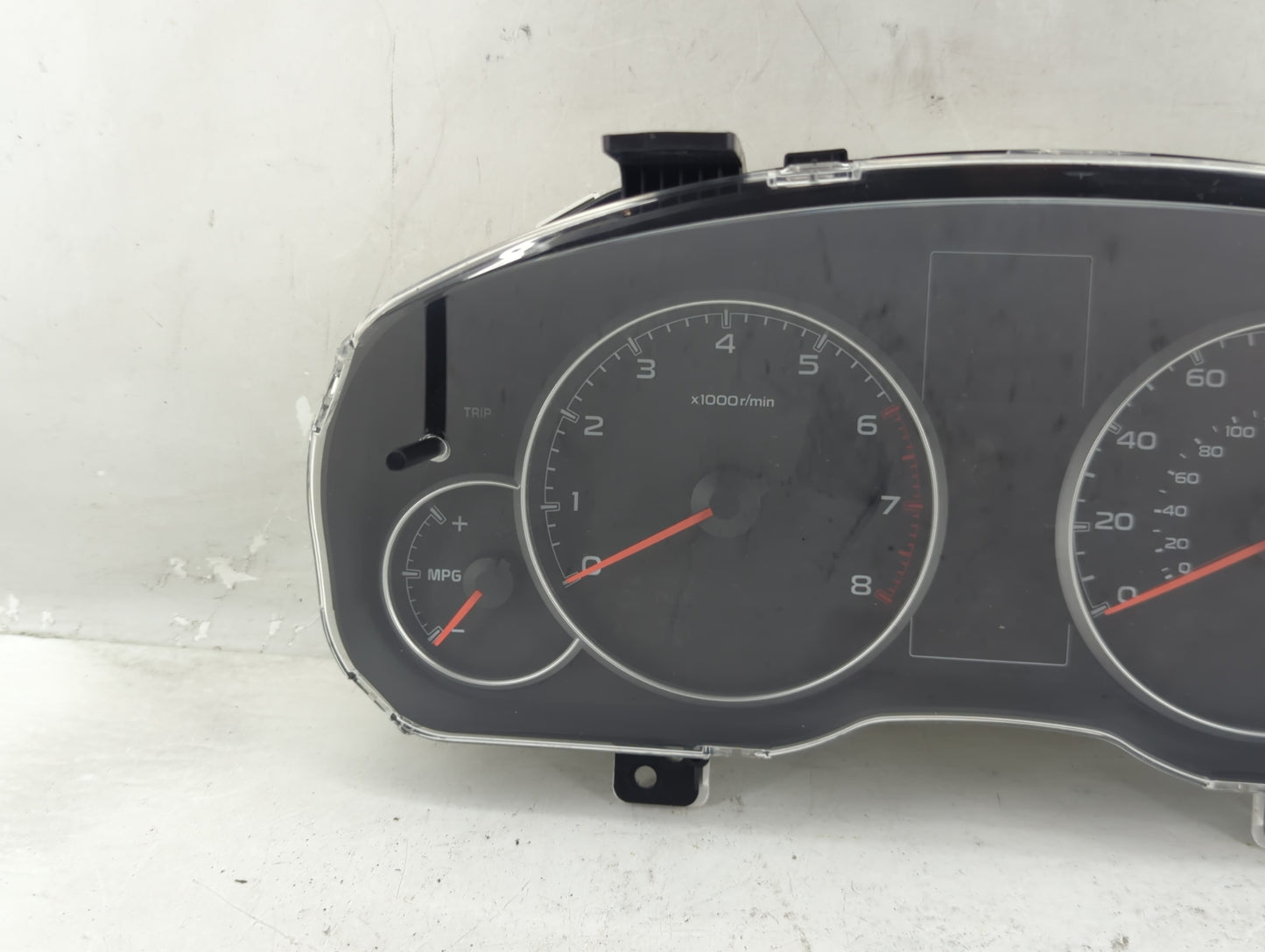 2013-2014 Subaru Legacy Instrument Cluster Speedometer Gauges P/N:85004AJ01A Fits Fits 2013 2014 OEM Used Auto Parts - Oemus