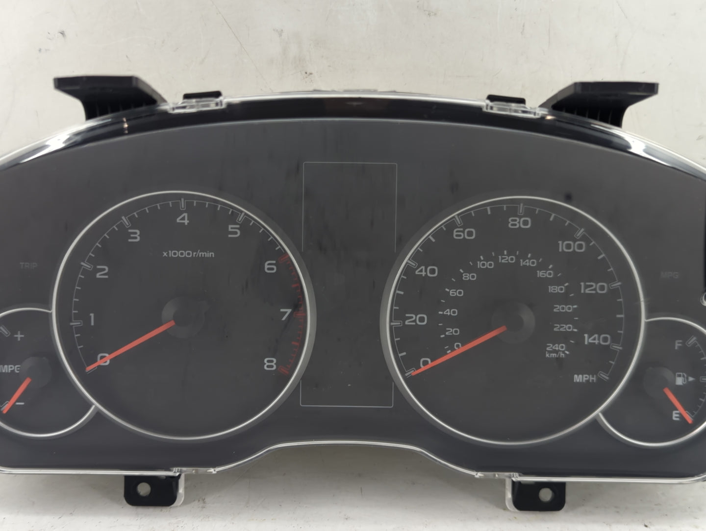 2013-2014 Subaru Legacy Instrument Cluster Speedometer Gauges P/N:85004AJ01A Fits Fits 2013 2014 OEM Used Auto Parts - Oemus