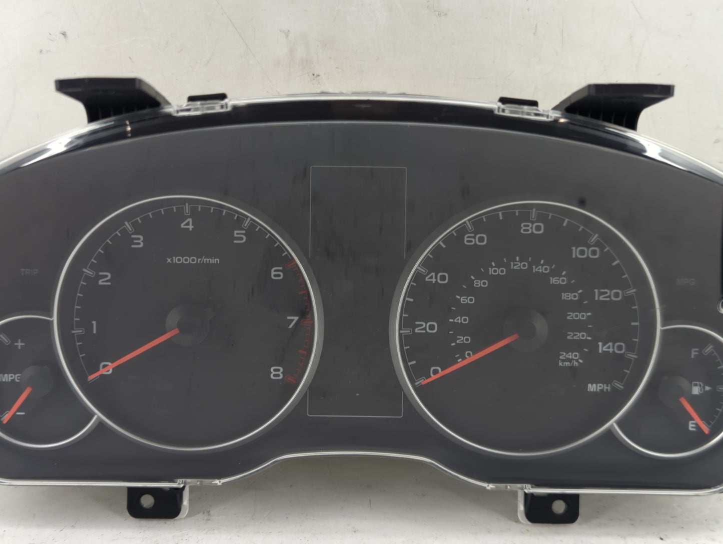 2013-2014 Subaru Legacy Instrument Cluster Speedometer Gauges P/N:85004AJ01A Fits Fits 2013 2014 OEM Used Auto Parts - Oemus