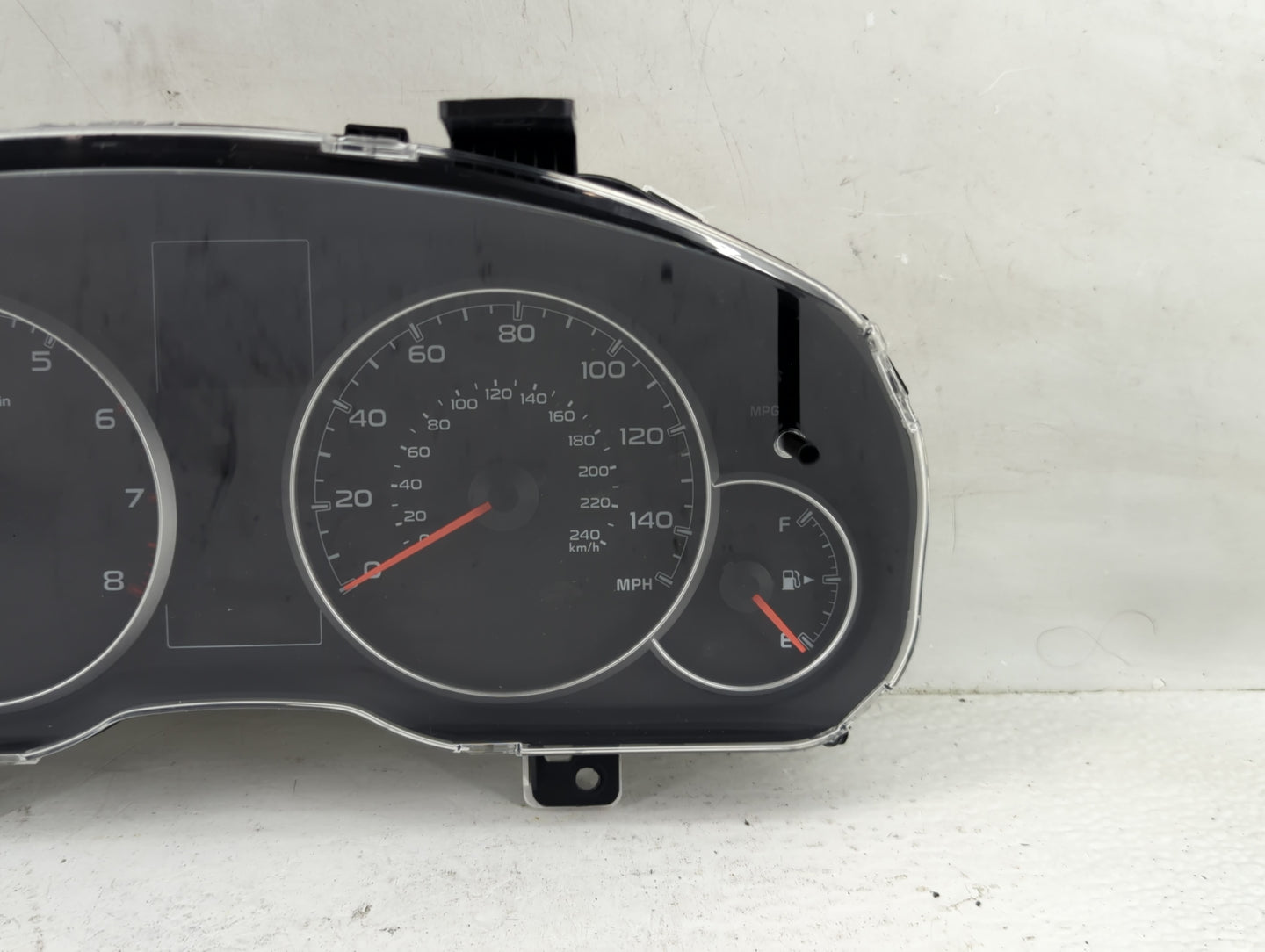 2013-2014 Subaru Legacy Instrument Cluster Speedometer Gauges P/N:85004AJ01A Fits Fits 2013 2014 OEM Used Auto Parts - Oemus