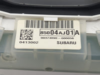 2013-2014 Subaru Legacy Instrument Cluster Speedometer Gauges P/N:85004AJ01A Fits Fits 2013 2014 OEM Used Auto Parts - Oemus