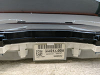 2013-2014 Subaru Legacy Instrument Cluster Speedometer Gauges P/N:00386342-000244 85001AJ00A Fits Fits 2013 2014 OEM Used Au