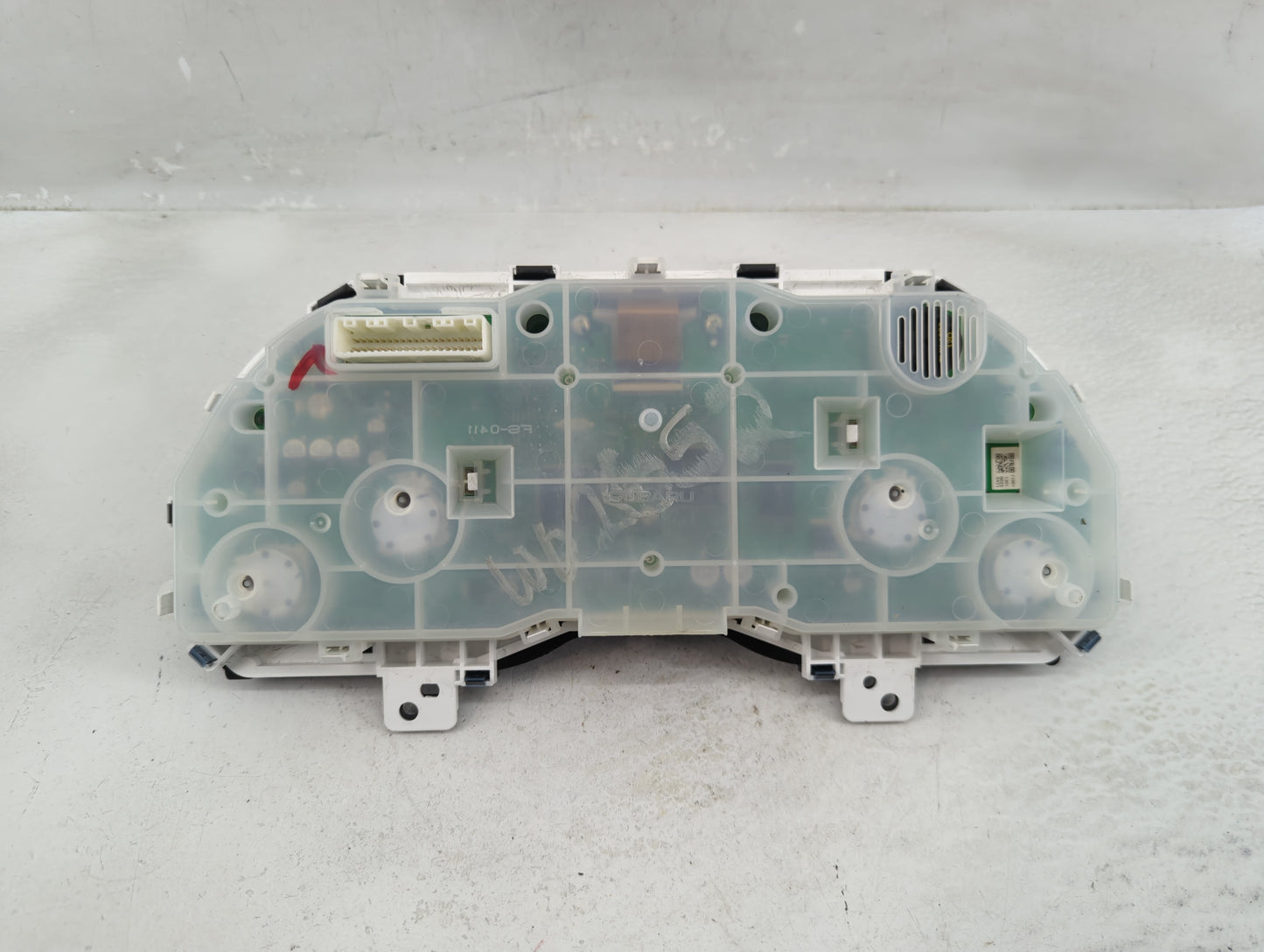2013-2014 Subaru Legacy Instrument Cluster Speedometer Gauges P/N:85001AJ00A Fits Fits 2013 2014 OEM Used Auto Parts - Oemus